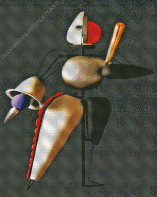 Oskar Schlemmer Diamond Painting