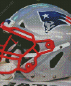 Patriots Helmets Diamond Painting