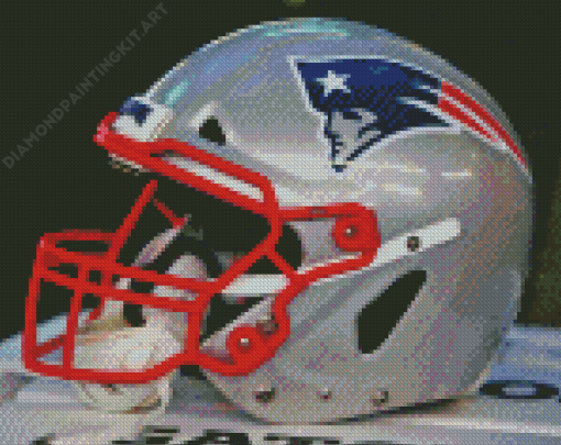 Patriots Helmets Diamond Painting