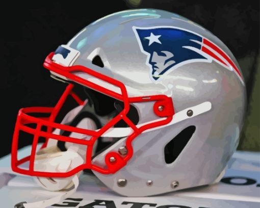 Patriots Helmets Diamond Painting