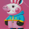 Peppa Pig Diamond Painting