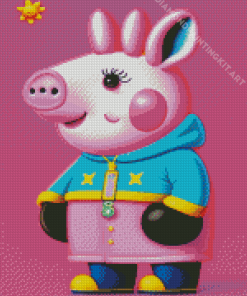 Peppa Pig Diamond Painting