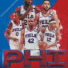 Philadelphia 76ers Diamond Painting