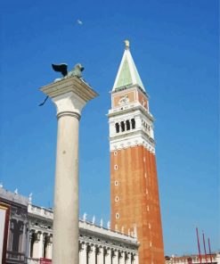 Piazza San Marco Diamond Painting