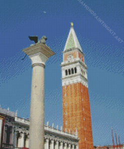 Piazza San Marco Diamond Painting