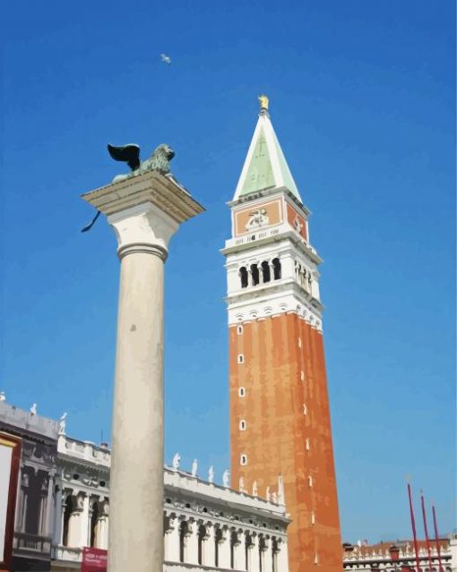 Piazza San Marco Diamond Painting