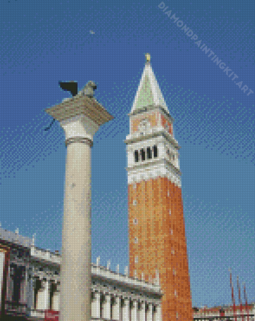 Piazza San Marco Diamond Painting