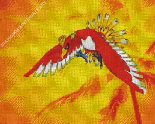 Pokemon Ho Oh Diamond Painting