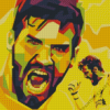 Pop Art Alisson Becker Diamond Painting