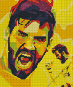 Pop Art Alisson Becker Diamond Painting