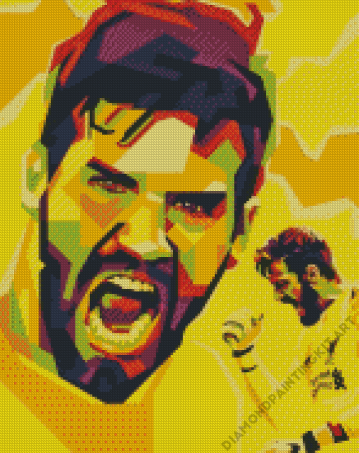 Pop Art Alisson Becker Diamond Painting