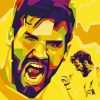 Pop Art Alisson Becker Diamond Painting