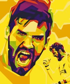 Pop Art Alisson Becker Diamond Painting