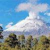 Popocatepetl Volcano Diamond Painting