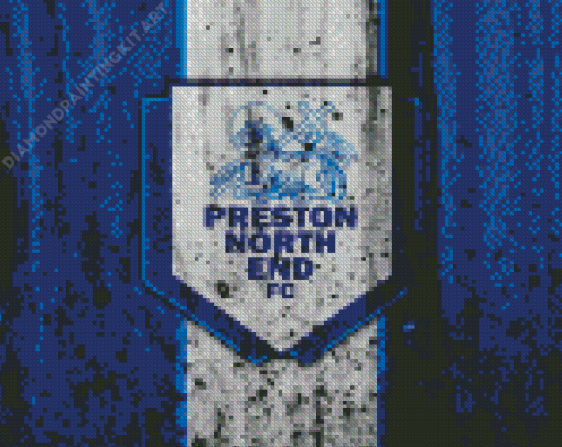 Preston North End Diamond Painting