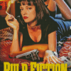 Pulp Fiction Diamond Painting