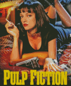 Pulp Fiction Diamond Painting