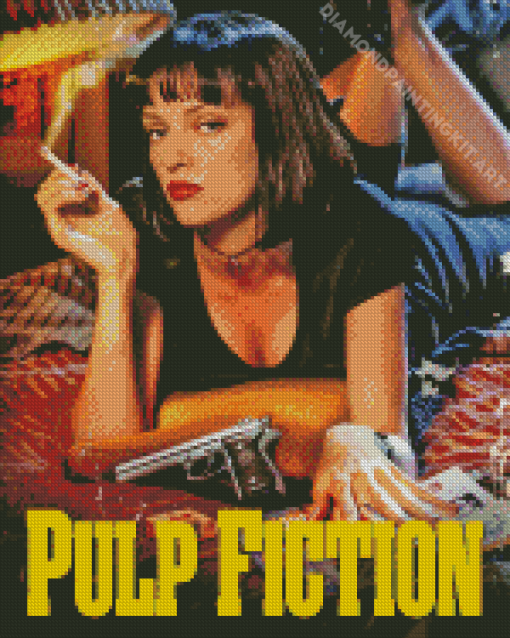 Pulp Fiction Diamond Painting