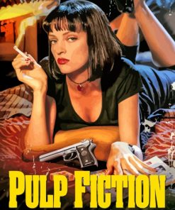 Pulp Fiction Diamond Painting