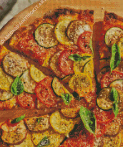 Ratatouille Pizza Diamond Painting