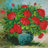 Red Roses Diamond Painting