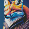 Red Fox Diamond Painting