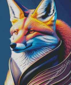 Red Fox Diamond Painting