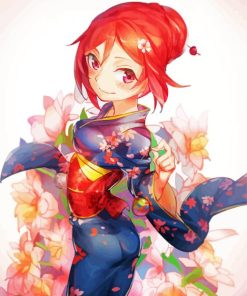 Maki Nishikino Diamond Painting