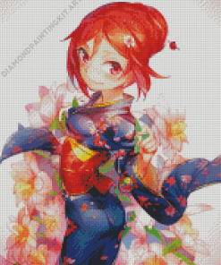 Maki Nishikino Diamond Painting