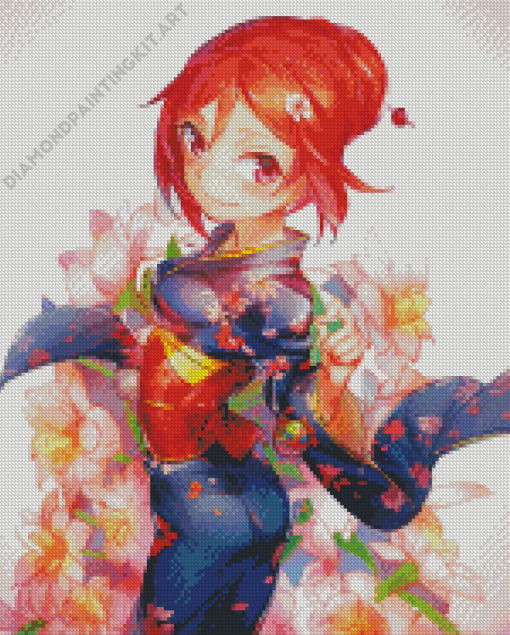 Maki Nishikino Diamond Painting