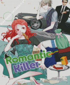 Romantic killer Diamond Painting