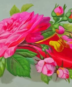 Roses In Shoe Diamond Painting