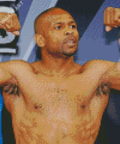 Roy Jones Jr Diamond Painting