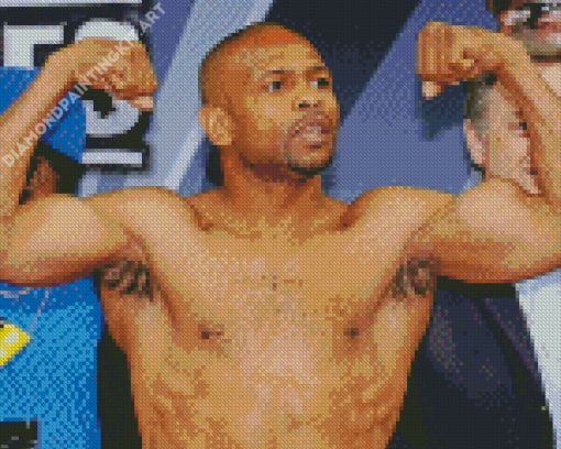 Roy Jones Jr Diamond Painting