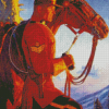 Mounted Police Diamond Painting