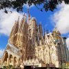 Sagrada Familia Barcelona Diamond Painting