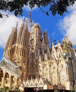 Sagrada Familia Barcelona Diamond Painting