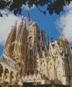 Sagrada Familia Barcelona Diamond Painting