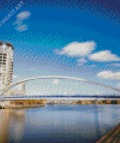 Salford City Diamond Painting