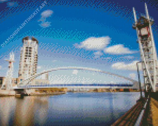 Salford City Diamond Painting