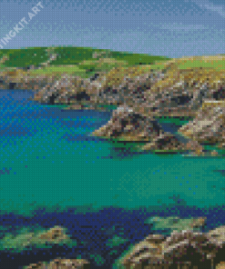 Saltee Islands Diamond Painting