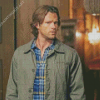 Sam Winchester Diamond Painting