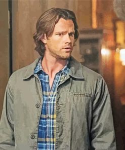 Sam Winchester Diamond Painting