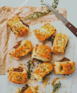 Sausage Roll Diamond Painting