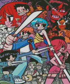 Scott Pilgrim Diamond Painting