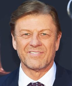 Sean Bean Diamond Painting