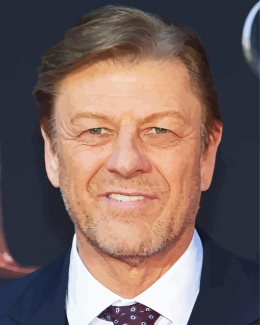 Sean Bean Diamond Painting