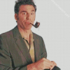 Cosmo Kramer Diamond Painting