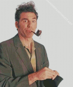 Cosmo Kramer Diamond Painting