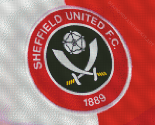 Sheffield United Diamond Painting